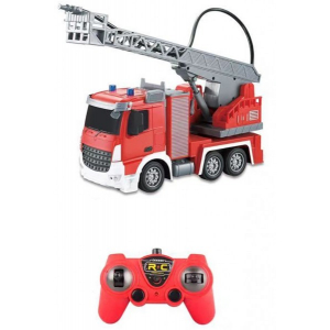 1:24 Пожарная машина (стреляет водой), 2.4Ghz